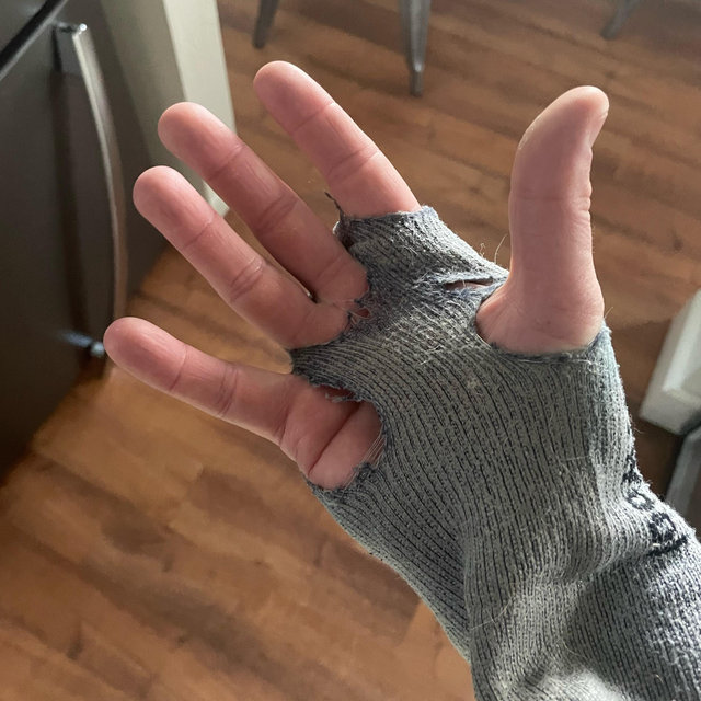 Gregory’s sad sock fund