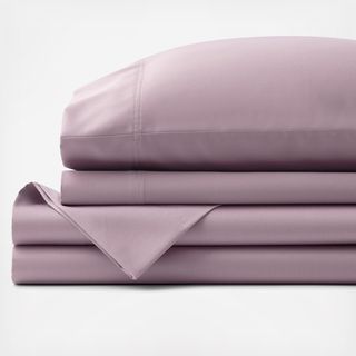 Legends Hotel Supima 4-Piece Deep Pocket Wrinkle-Free Sheet Set