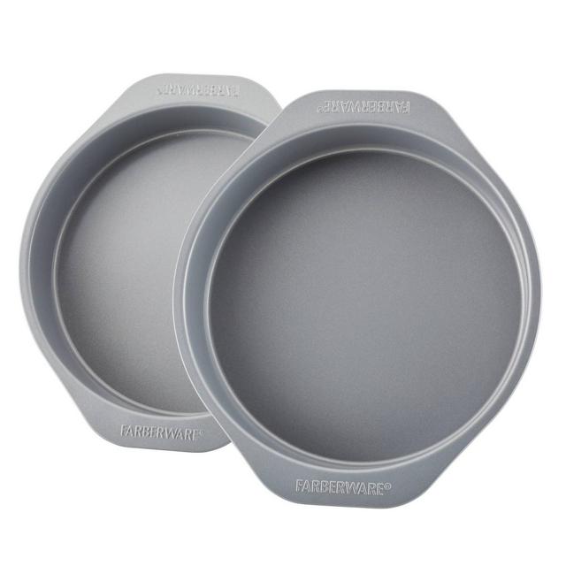 Farberware Insulated 2pc Bakeware Set: 8" Round Cake Pans