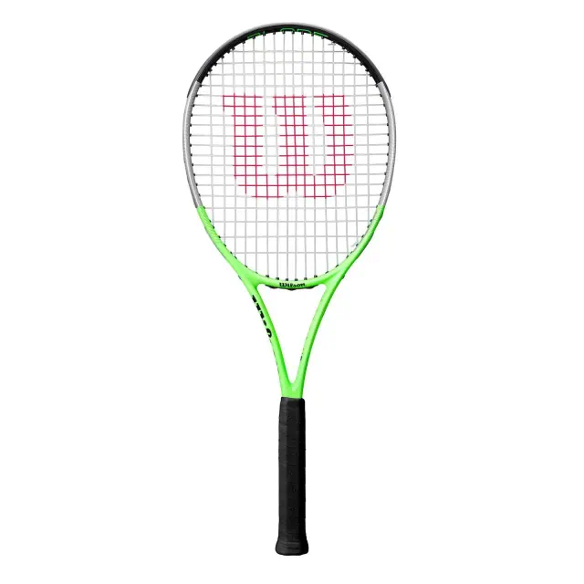 Wilson RXT Blade Feel: Aluminum Graphite Tennis Racquet, 27.8" Length, 105 Sq In.
