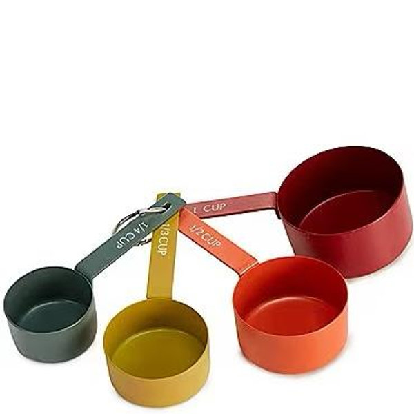 Southern Living Autumn Collection Metal Measuring Cup Set | Dillard's