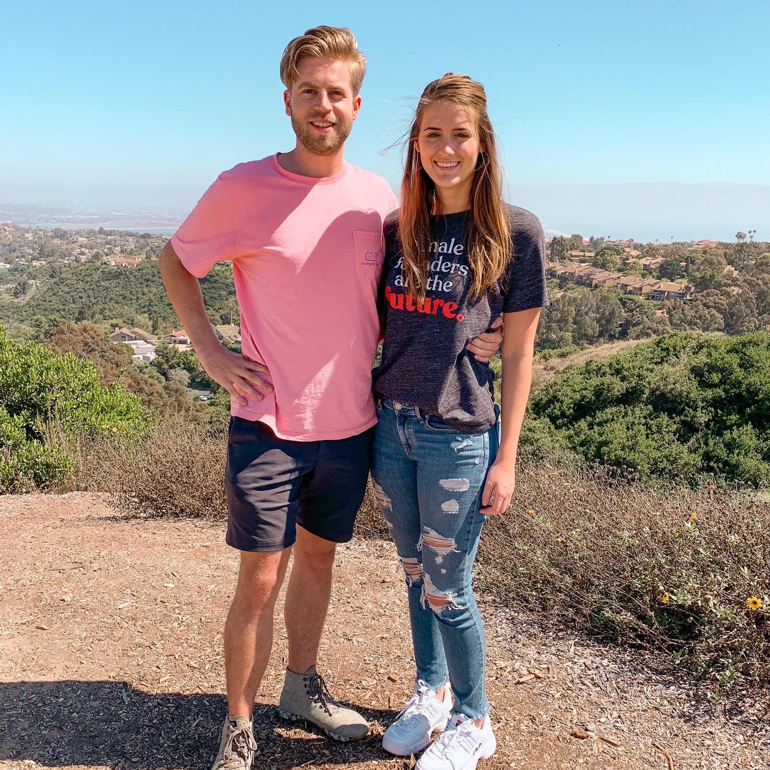 Erin's first time in San Diego