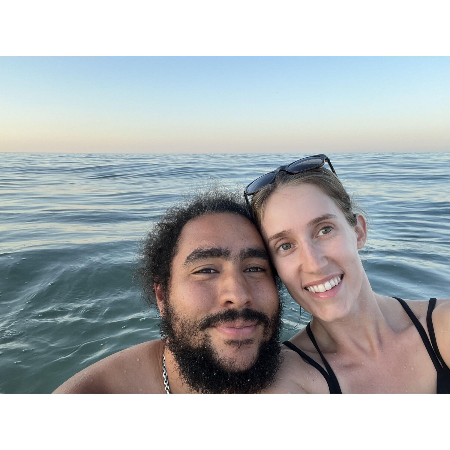 Ever since moving to the north shore of Chicago, we have gotten to enjoy many dips in Lake Michigan!
