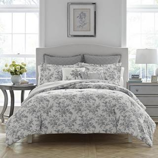 Annalise 7-Piece Comforter Sham Bonus Set