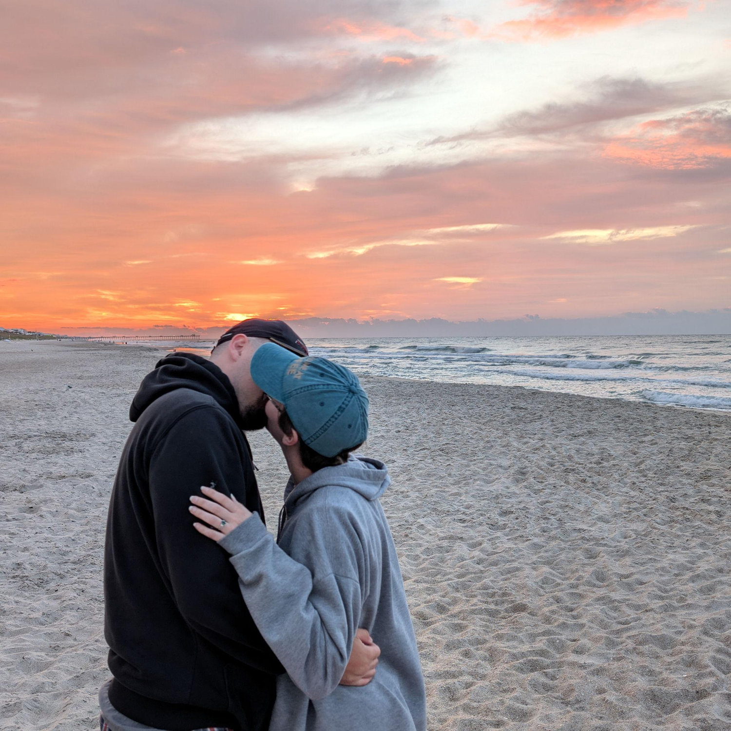 The morning of the last day of our trip to Emerald Isle 2024