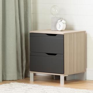 Kanagane 2-Drawer Nightstand