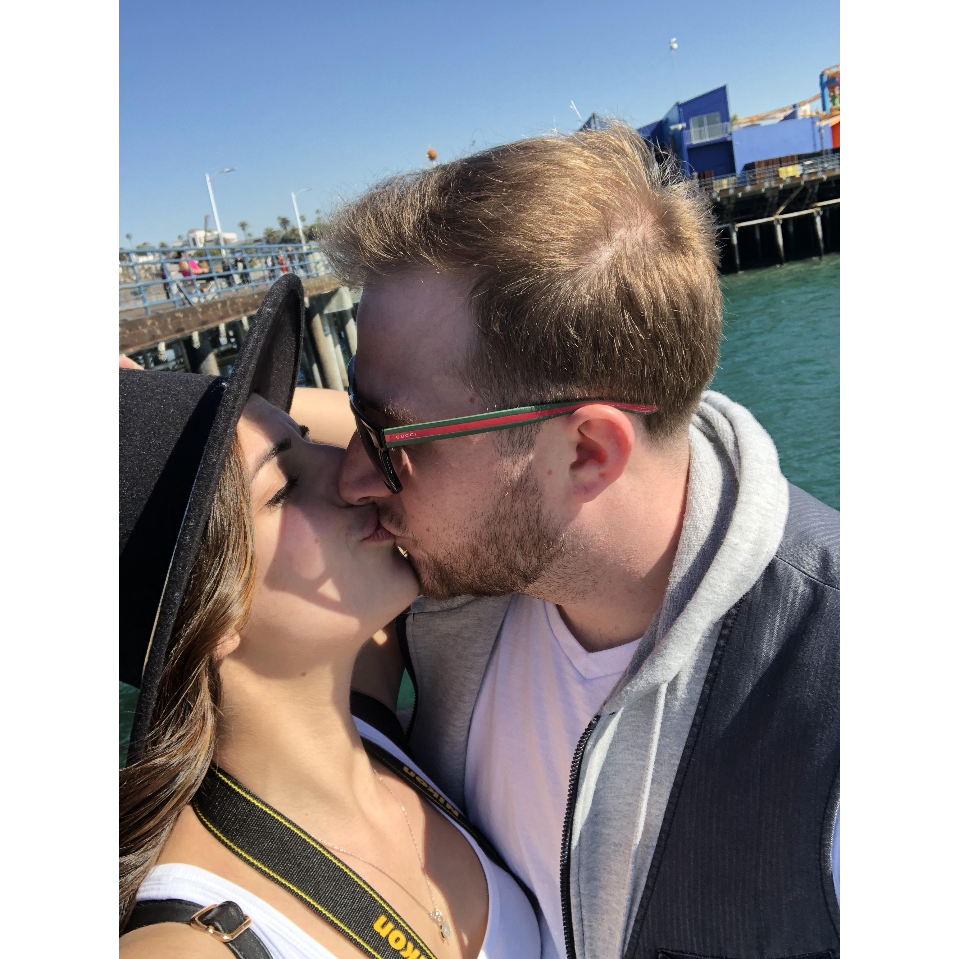 Santa Monica Pier 2018