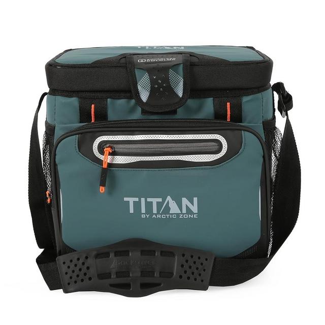 Arctic Zone Titan Deep Freeze Cooler - Zipperless Hardbody Cooler - Small & Large Capacity- Beach & Camping Cooler - Deep Freeze Insulation, HardBody Liner, and SmartShelf