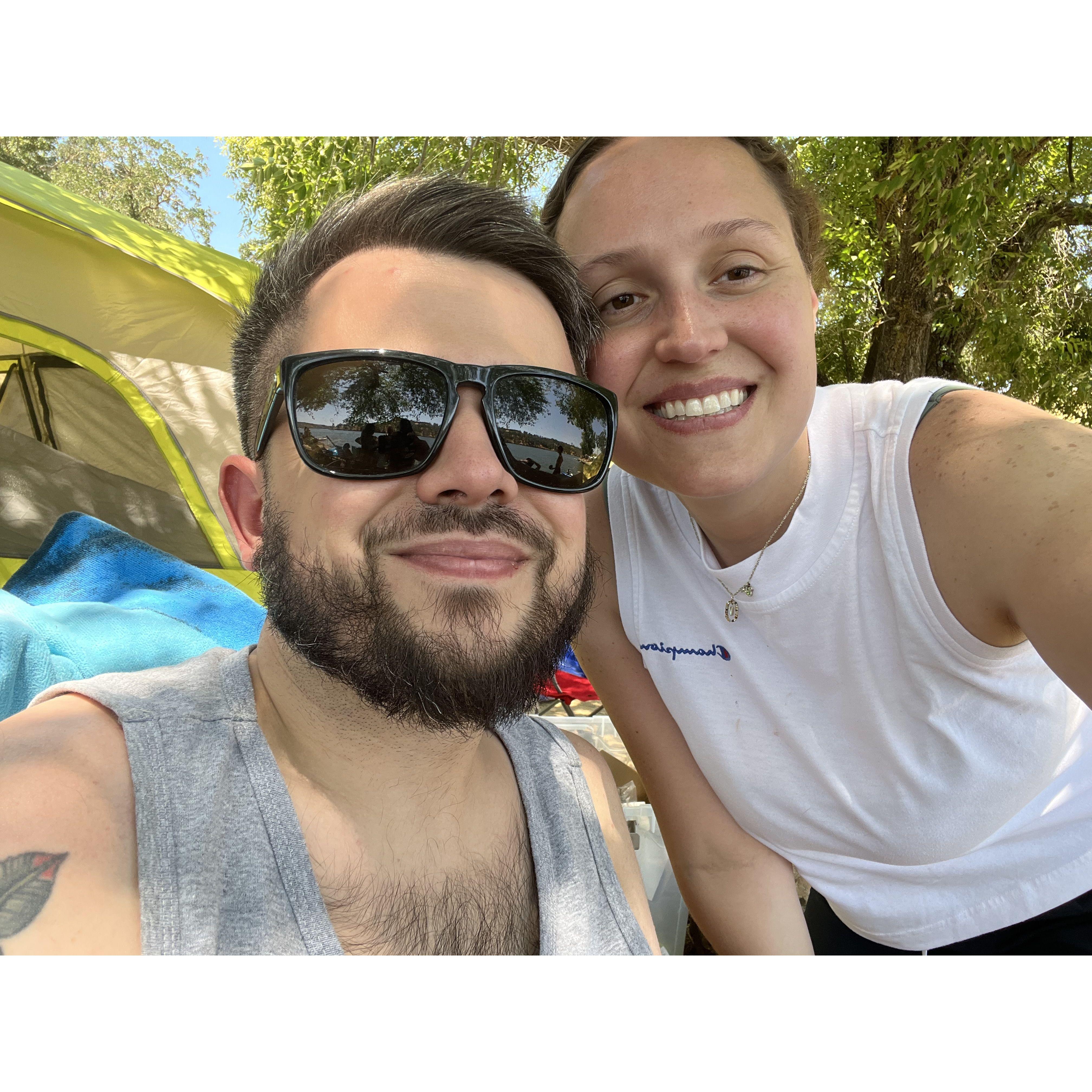 Camping