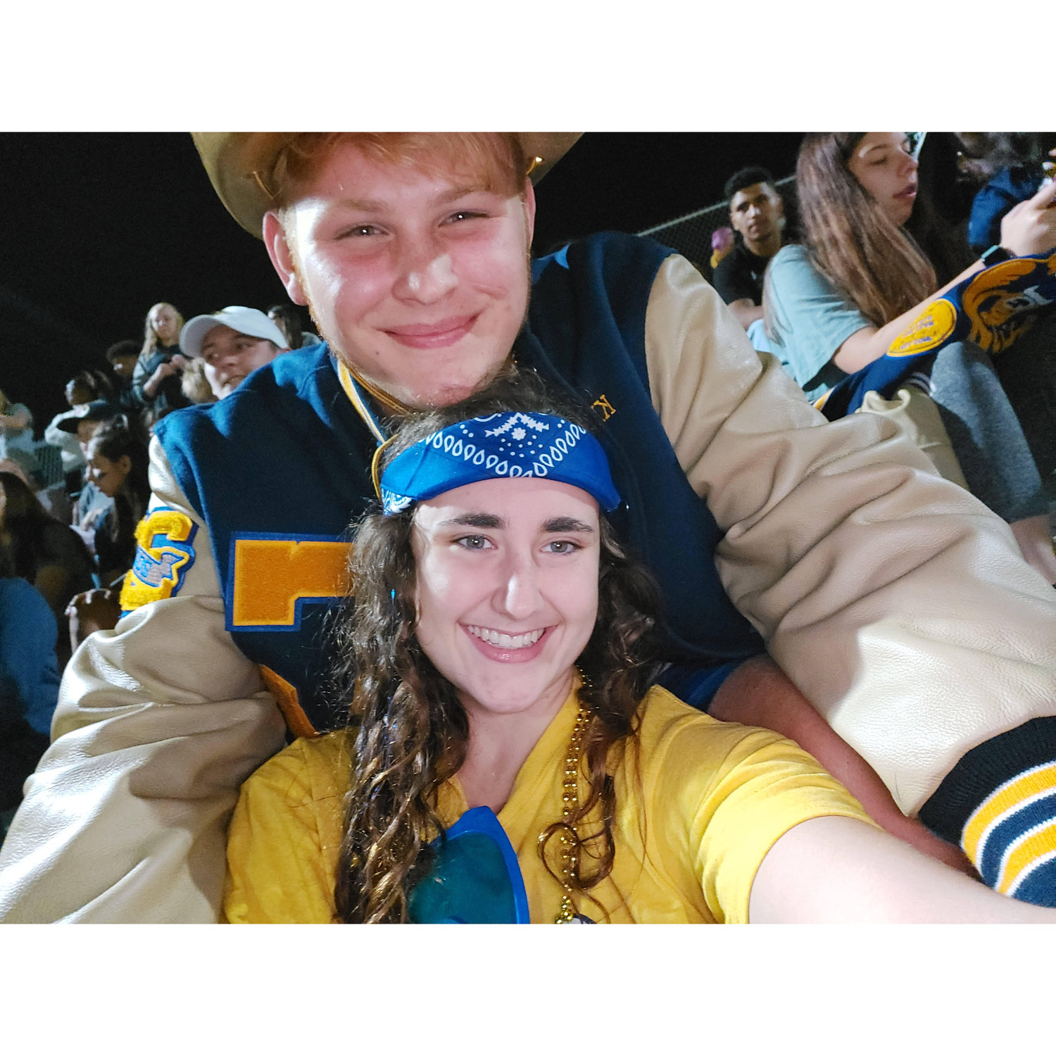 High school football games