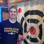Bury the Hatchet King of Prussia- Axe Throwing