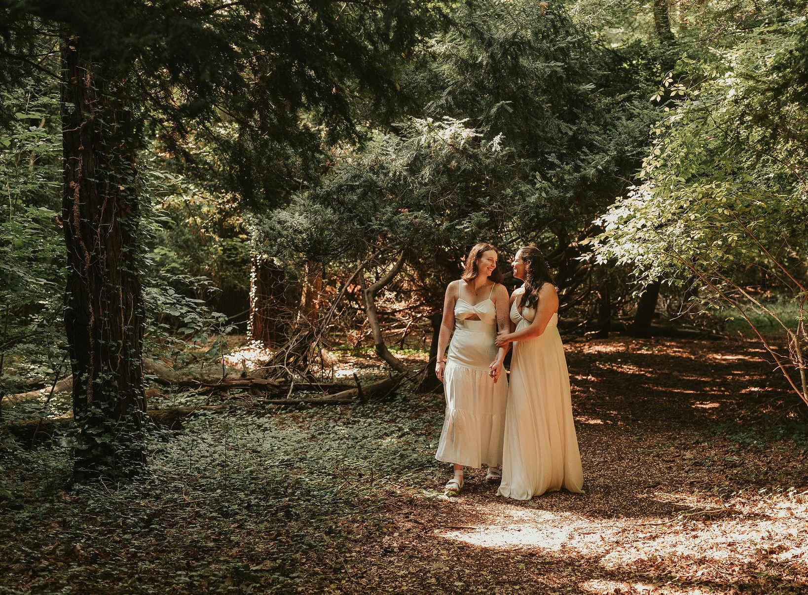The Wedding Website of Emily Tedesco and Sarah Partridge