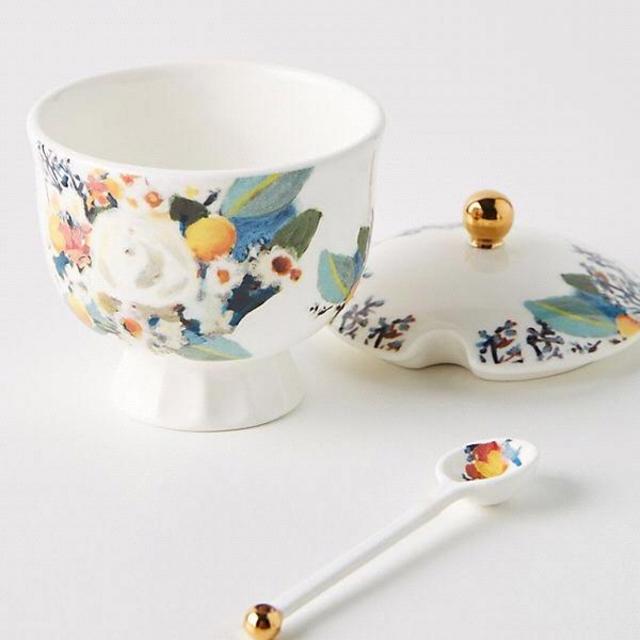 Botanica Sugar Pot - Anthropologie