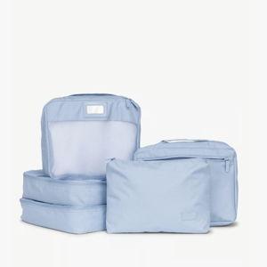 Packing Cubes Set (5 Pieces) in Sky