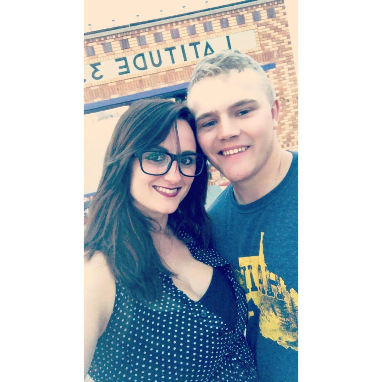 Our first Trip together! Elephant Butte/hot springs!