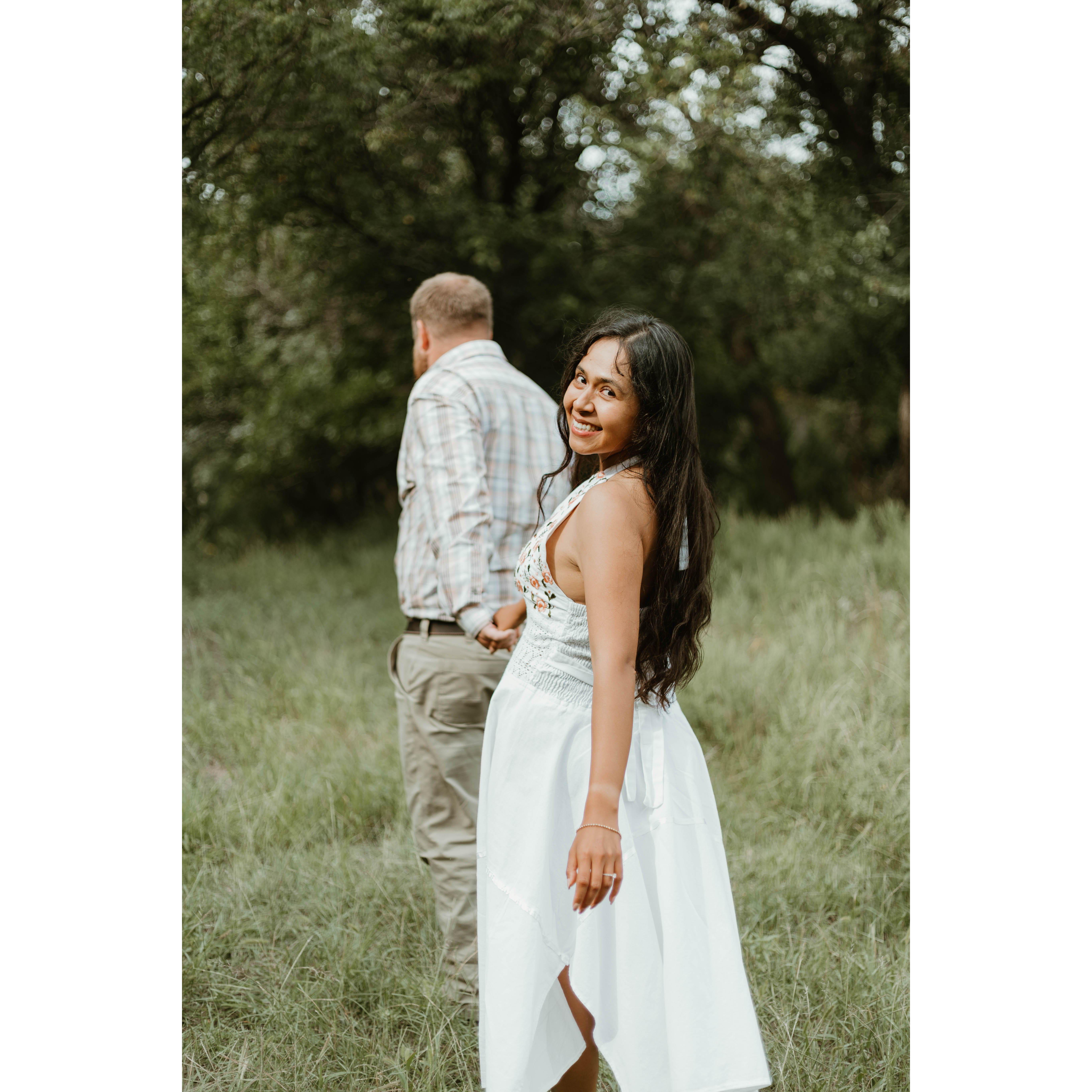 Nothing fancy, just love.