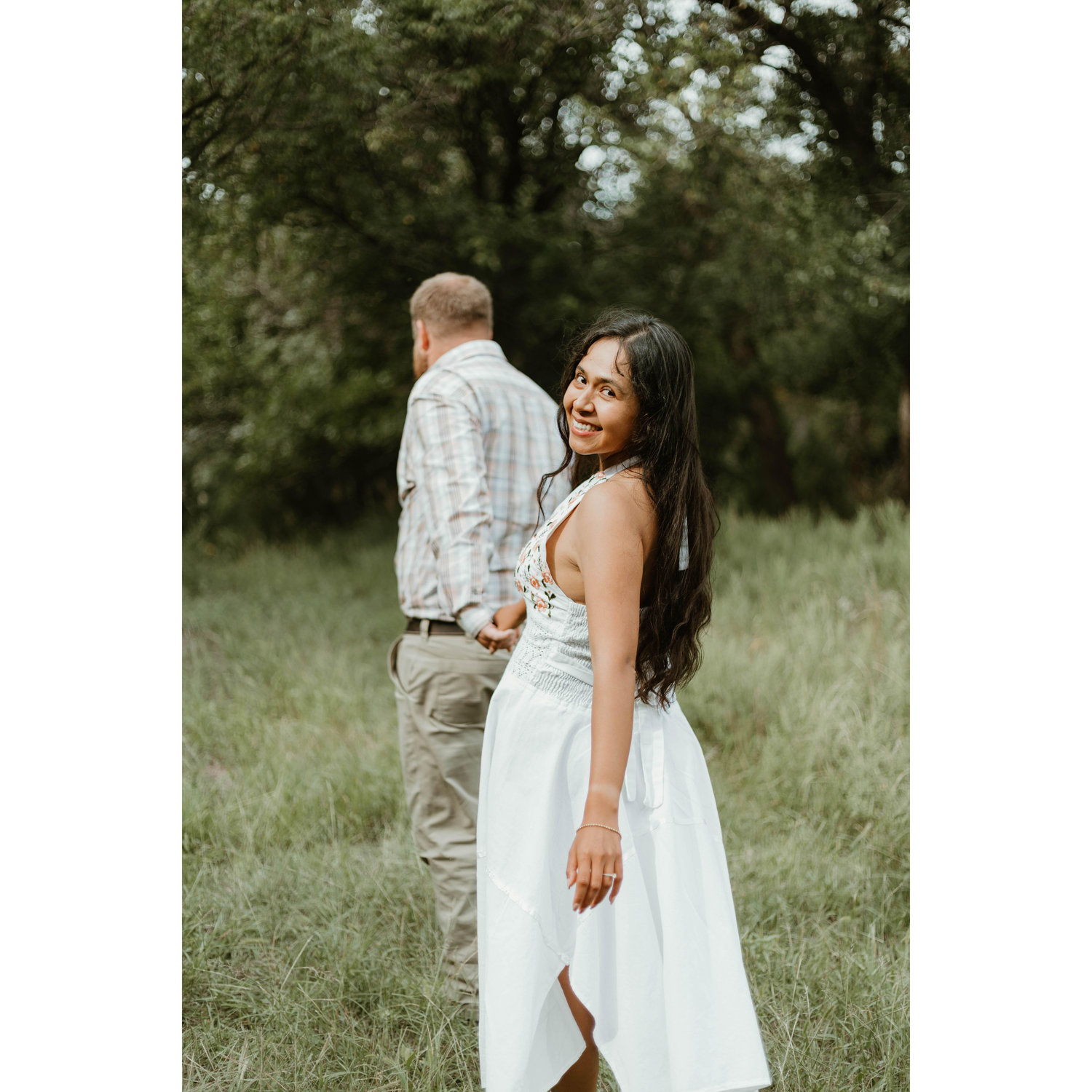 Nothing fancy, just love.