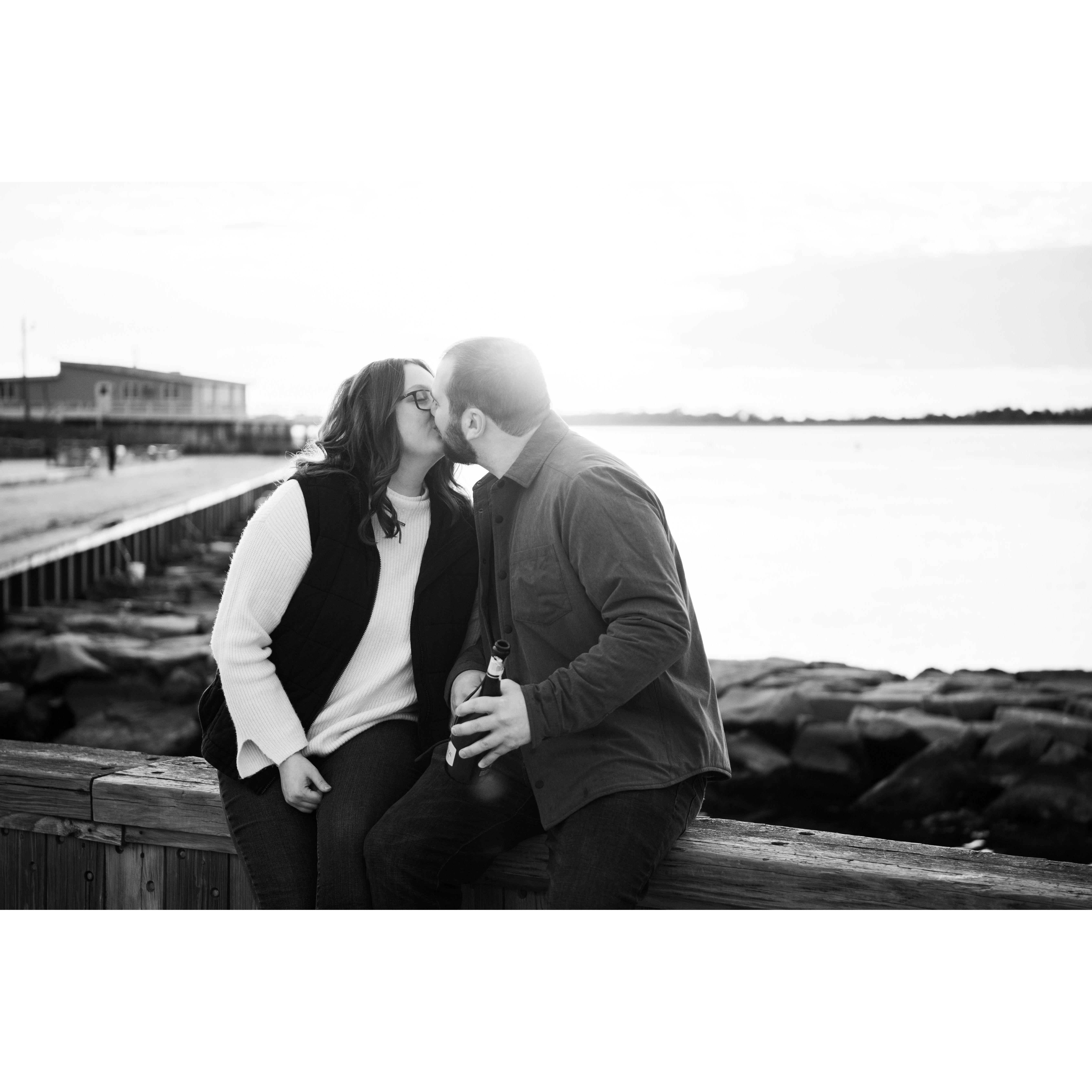 Cheers to this next chapter of our lives!