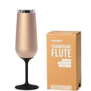 Huski Travel Champagne Flute - 2 - Champagne Color