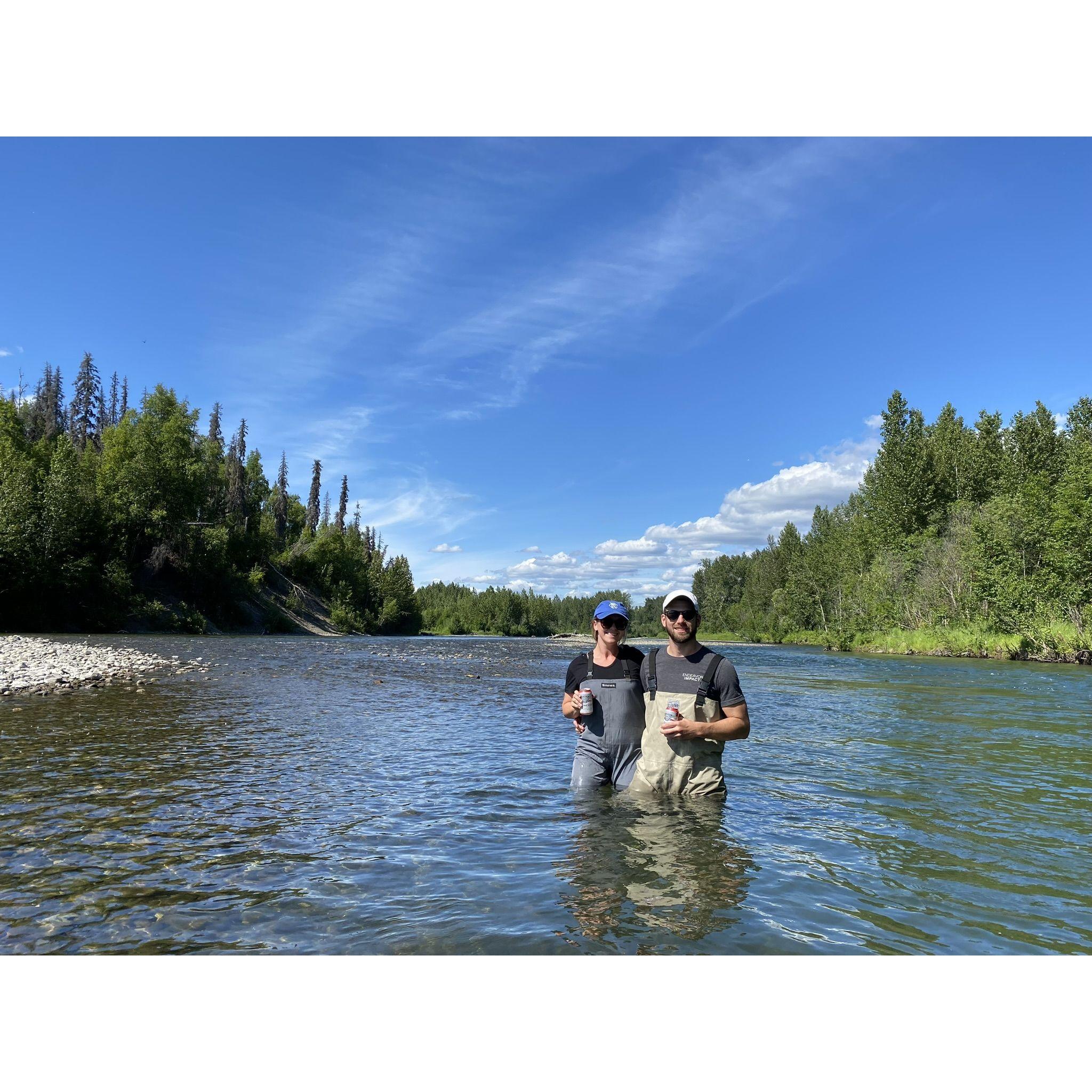 Fishing in Alaska