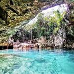 Swim (Or Scuba Dive) In Cenotes / Nadar (o bucear) en cenotes