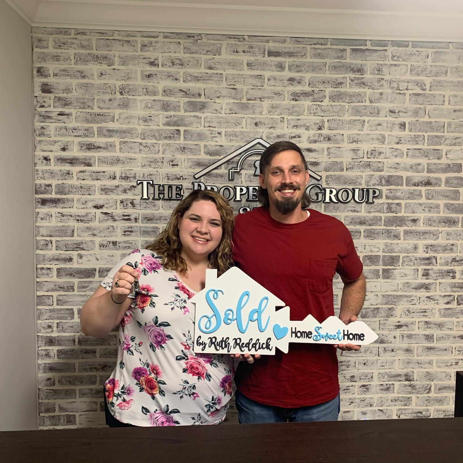 Closing on our first house! April 2021