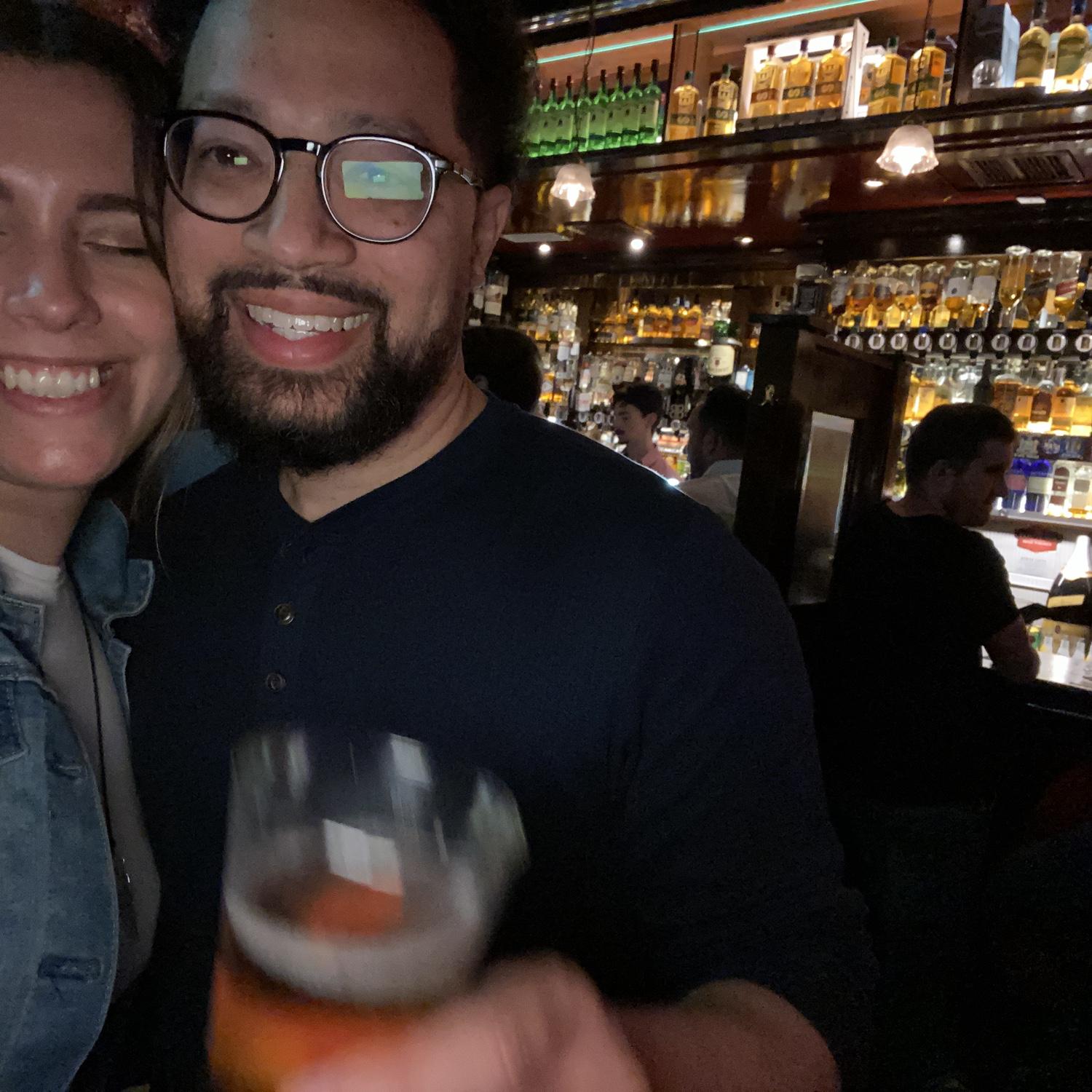 Celebrating our only shared heritage at Temple Bar in Dublin.