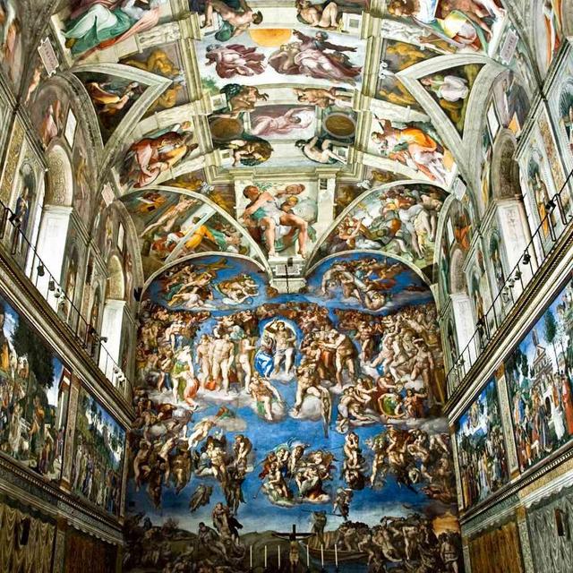 Vatican Museum & Sistine Chapel