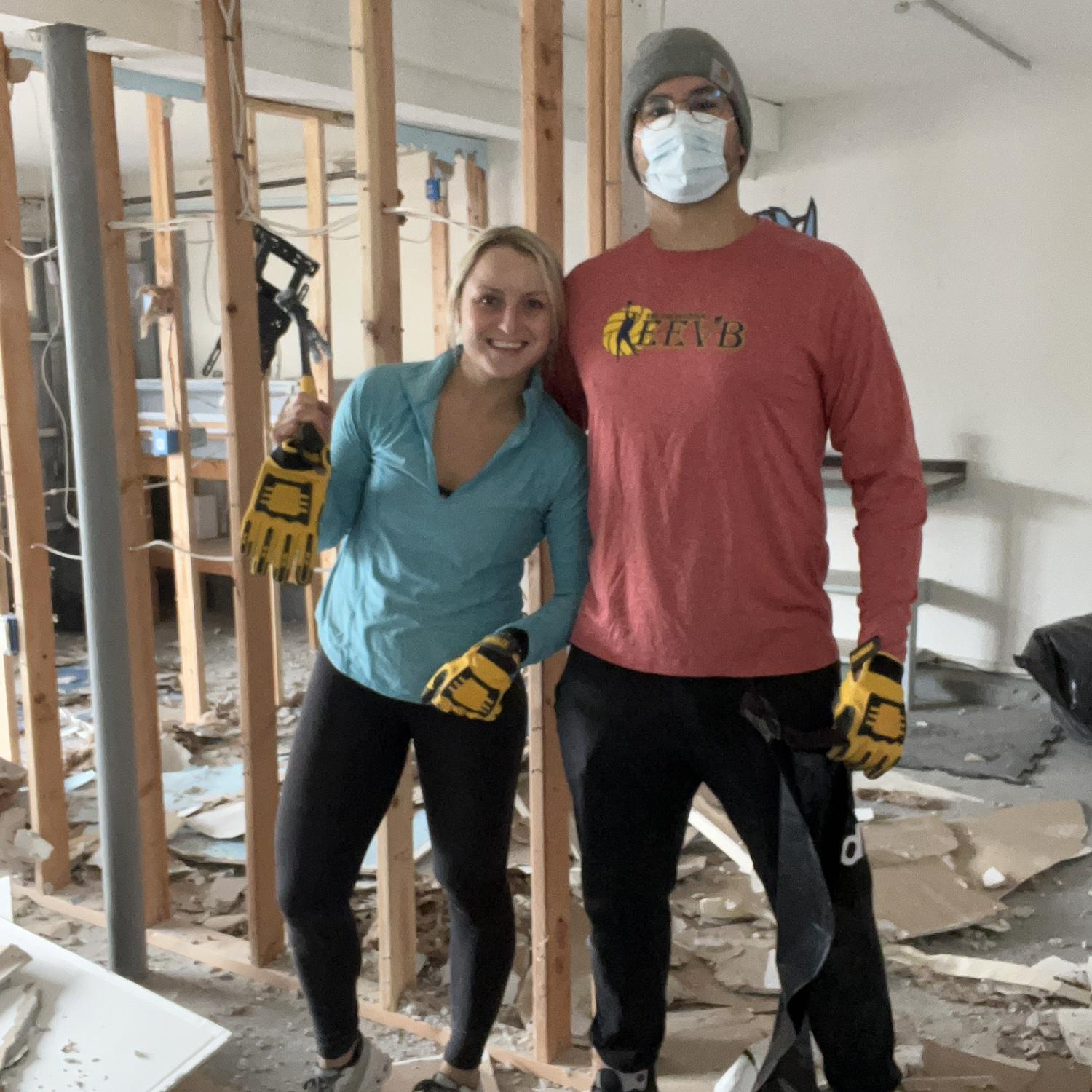 Some DIY at our home