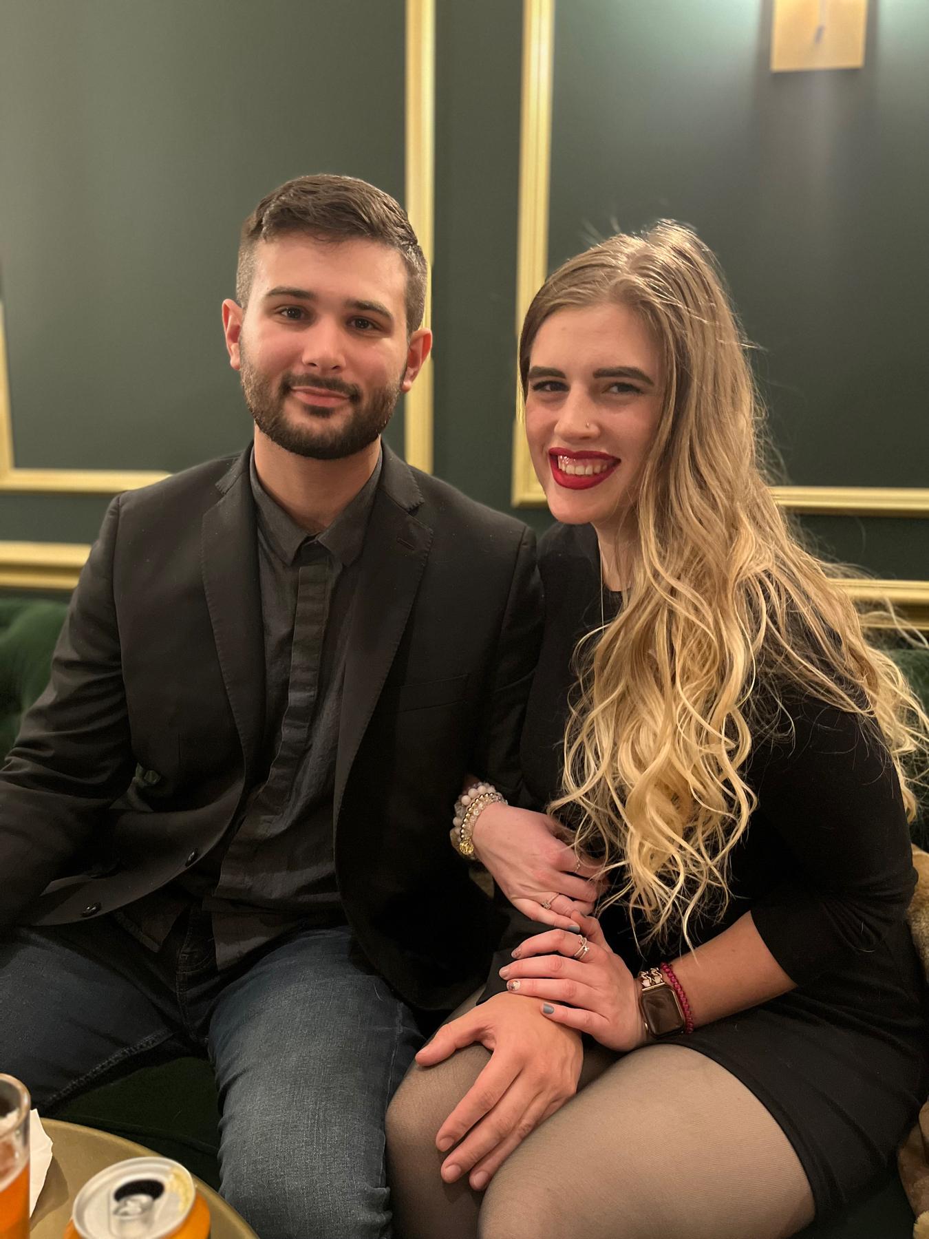 Before watching Hamilton! Shaelyn had no idea that Doran was going to propose.
11-26-2022