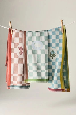Aria Dish Towels, Set of 3