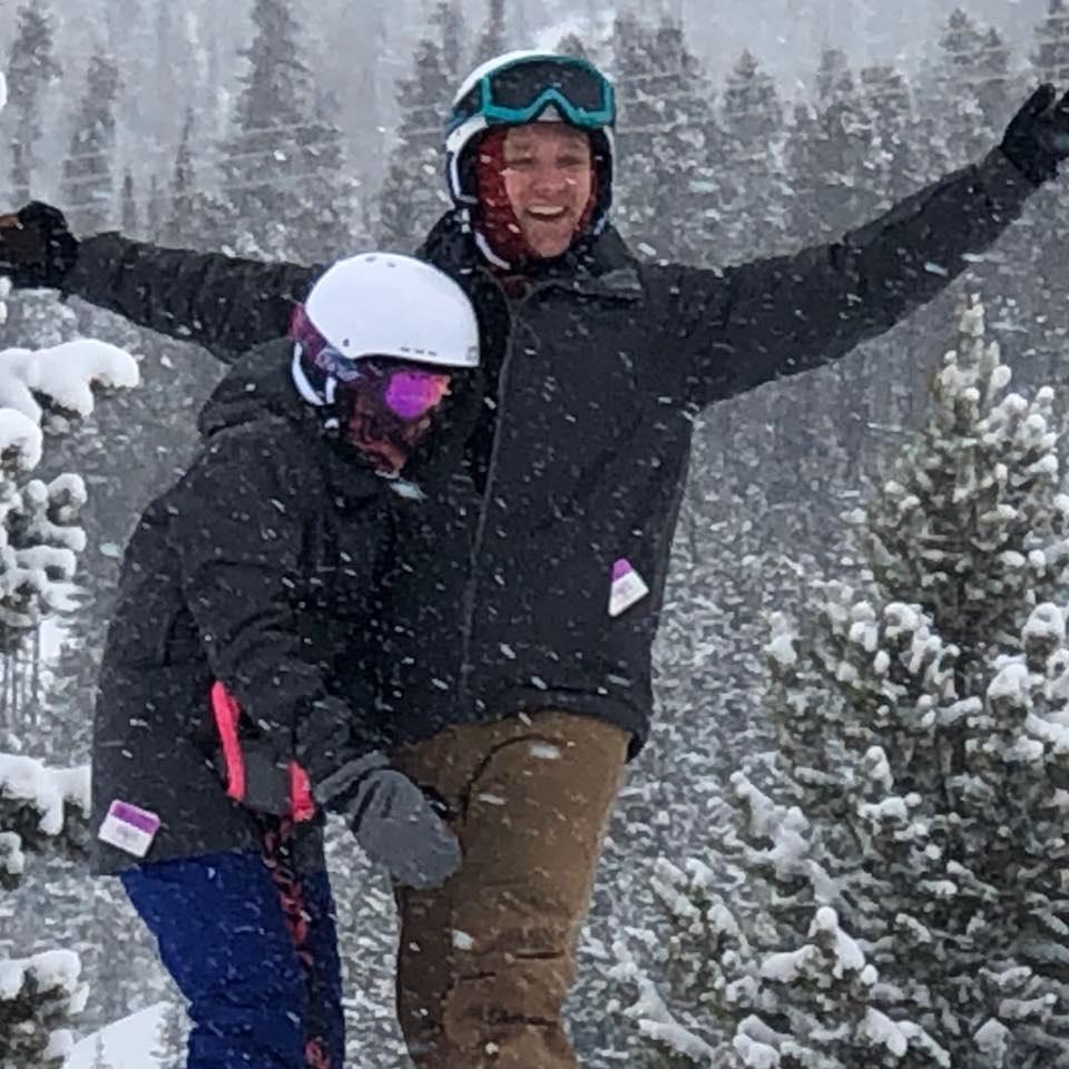 This is the moment right after Jess said YES! January 21st, 2019