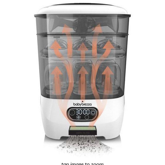 Baby Brezza-Bottle Sterilizer And Dryer Advanced