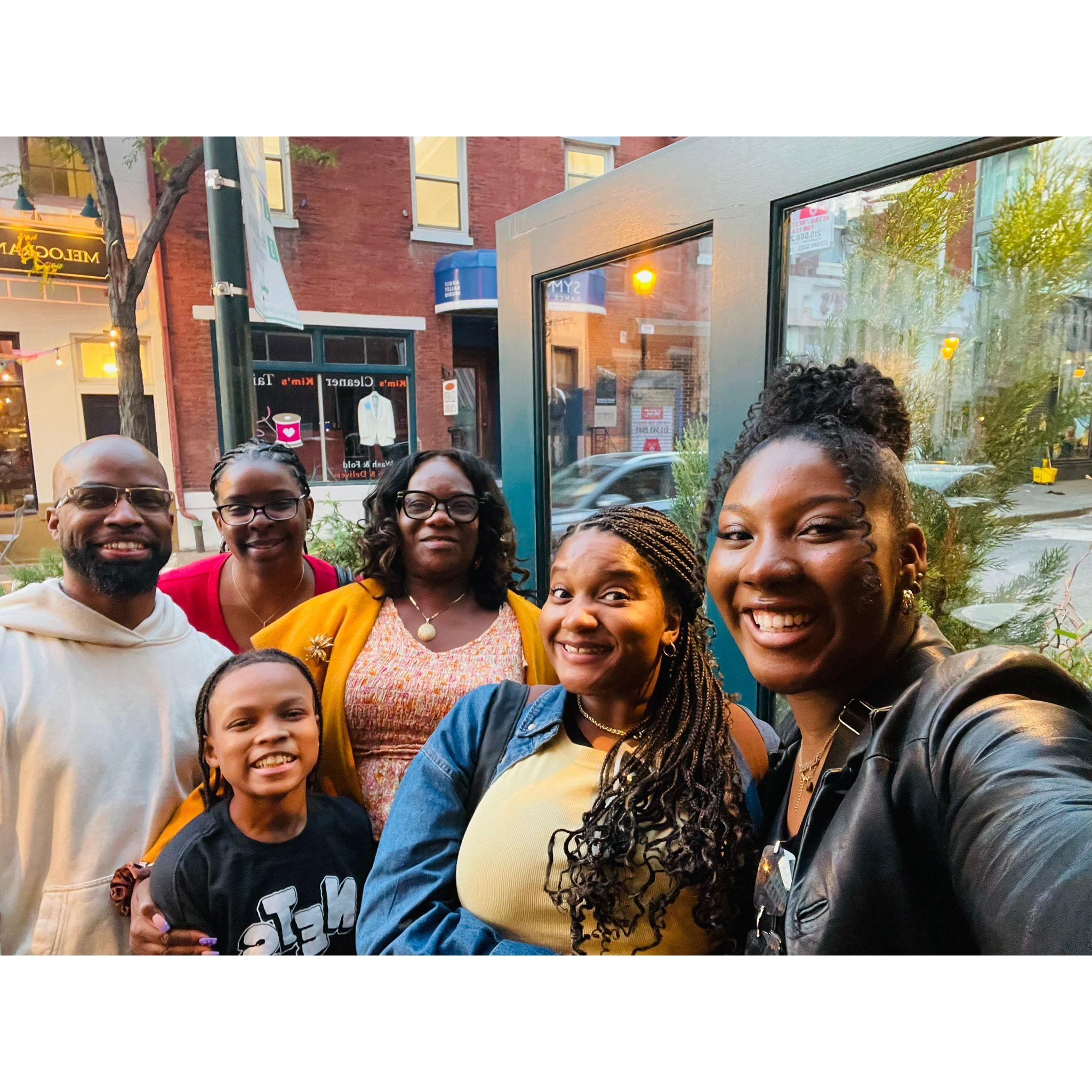 An evening filled with joy, love, and laughter—Josh, Alexandra, Uday, and the crew enjoying sweet moments that reflect the bonds that matter most. #KingdomFamily #LoveAndLaughter #SpiritualCrew