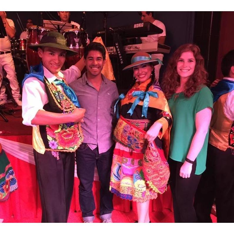 After a "cho" in Peru 2016