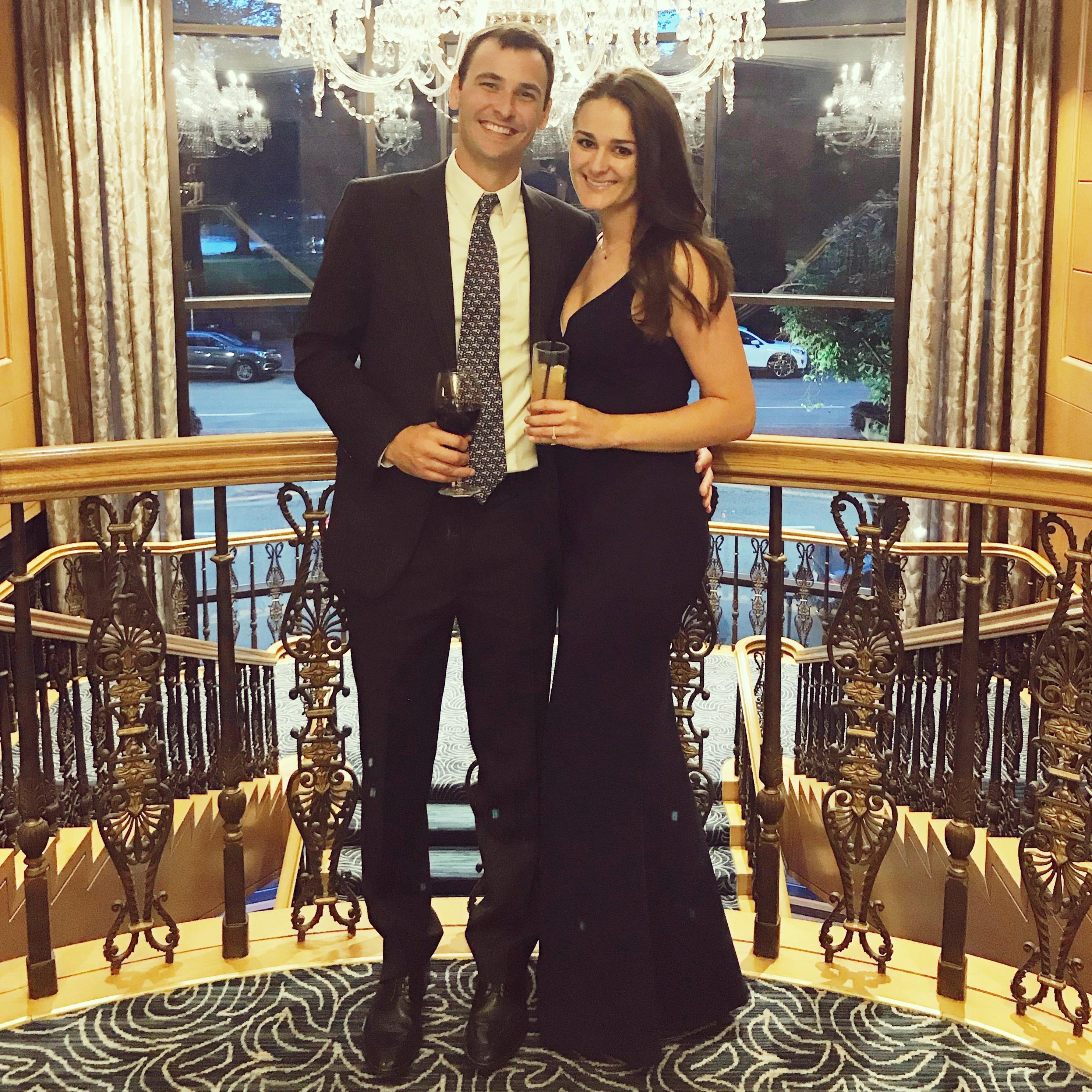 Excited for our own wedding!