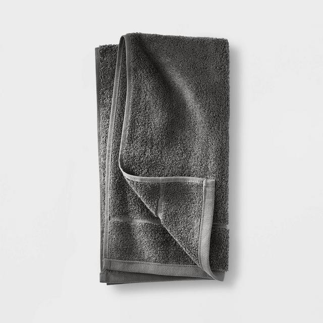 Modal Hand Towel Dark Gray - Casaluna™