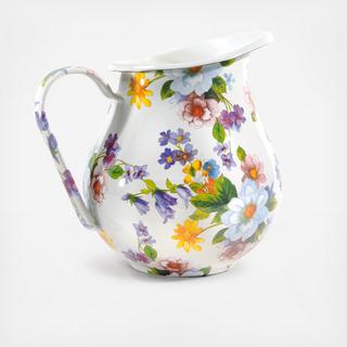 Flower Market Pitcher