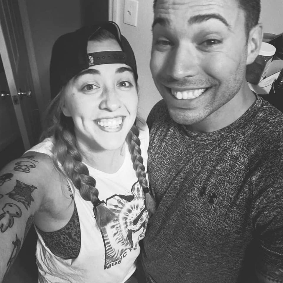 We went to our first concert together- A Day to Remember!