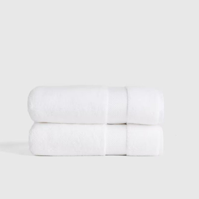 Turkish Ultra Luxe Plush Bath Towel (Set of 2)