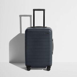 The Bigger Carry-On in Navy Blue