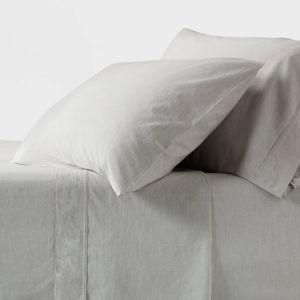 250 Thread Count Organic Percale Sheet Set - Threshold™