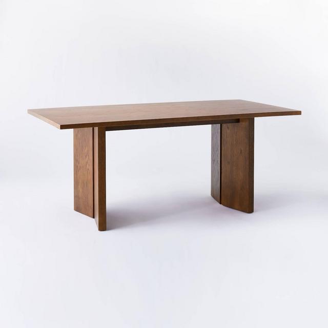 Bell Canyon Solid Wood Extendable Dining Table Espresso - Threshold™ designed with Studio McGee