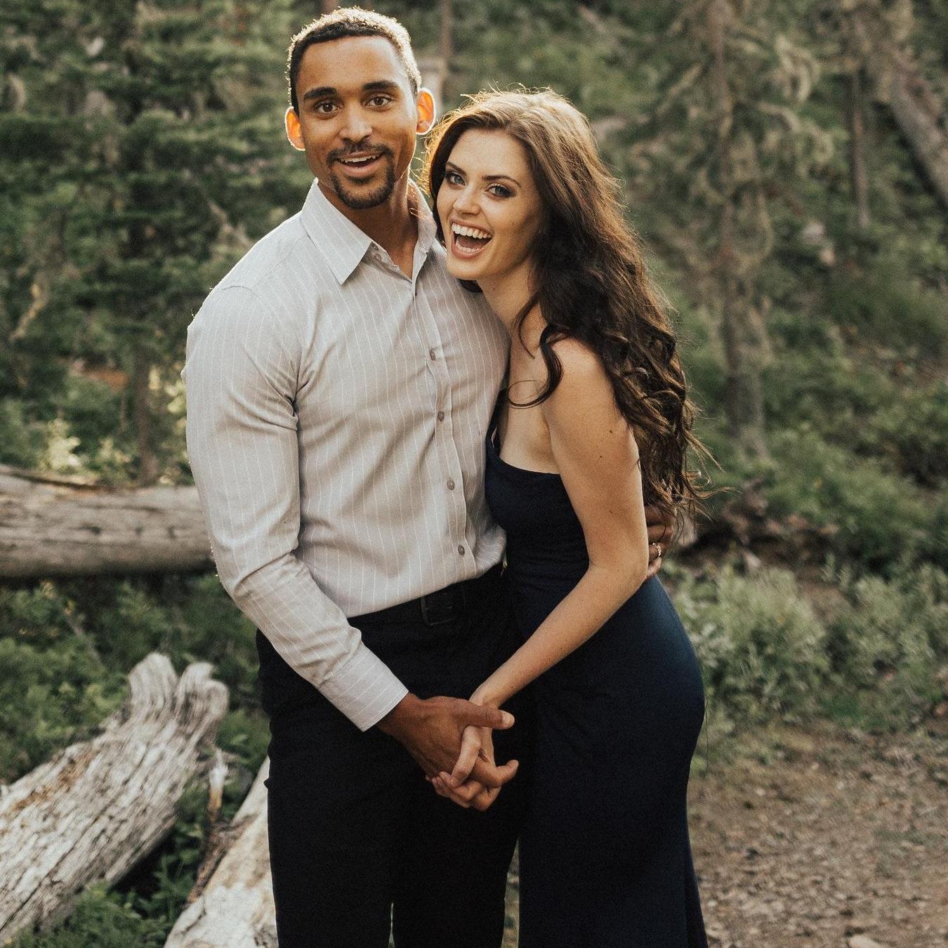 Our photographer told us to yell our favorite word... Denton proceeded to scream a word that started with a D and ended with CK. We couldn't get a single serious shot.