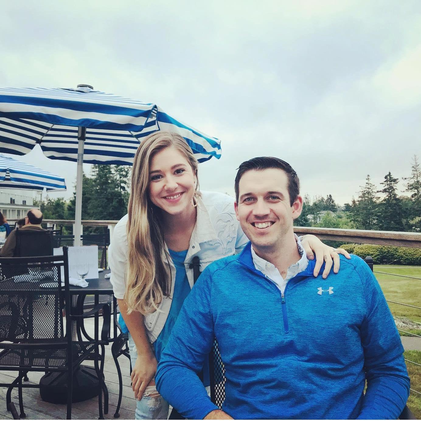 We had to stay at our venue this past summer to really feel it out! We had the best time.