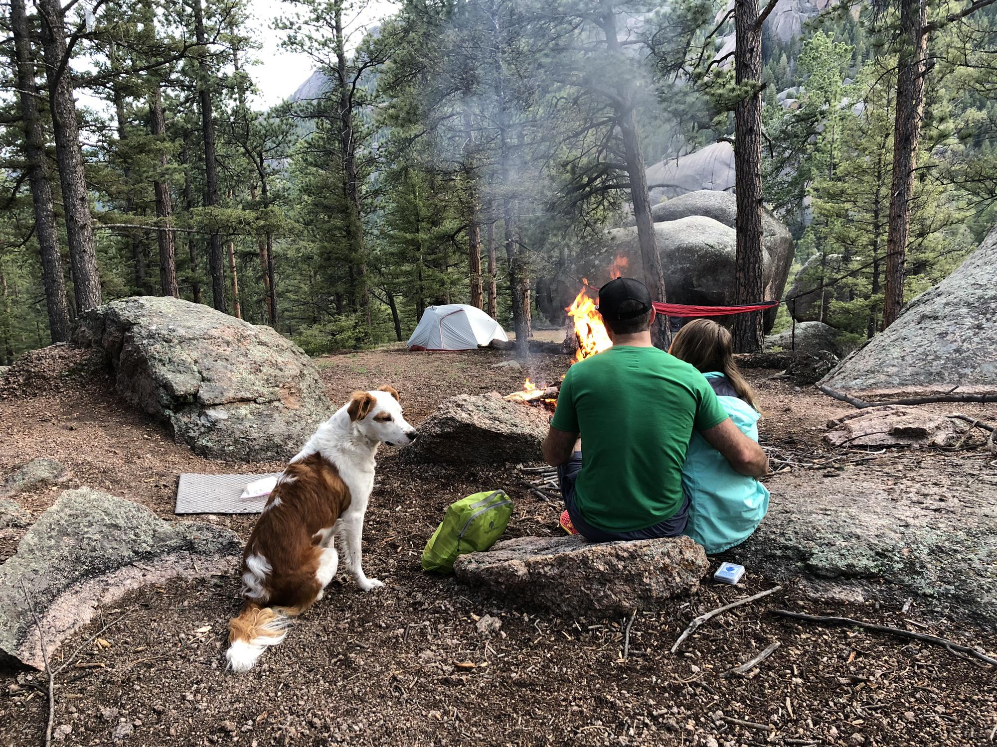First backpacking trip