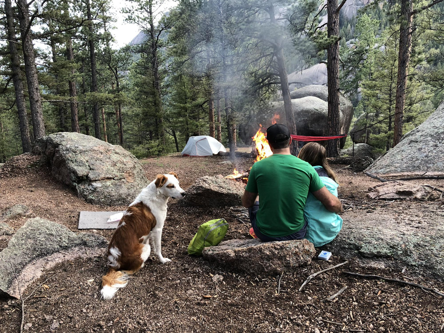 First backpacking trip