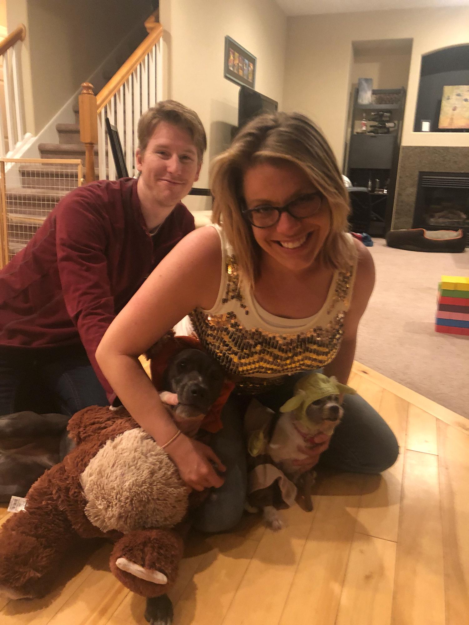 Best pet parents in the world!