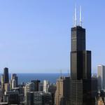 Skydeck Chicago at the Sears Tower