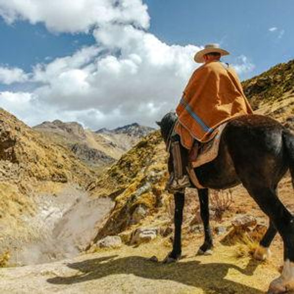 Volcano Horseback Ride Around Cotopaxi